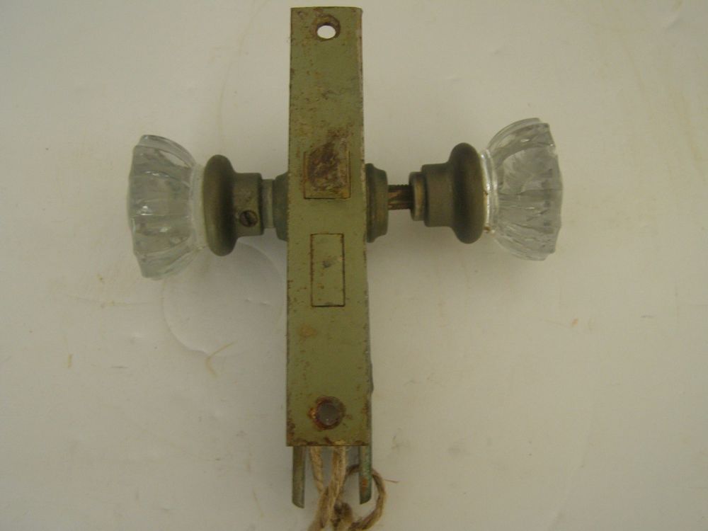 crystal door knobs with lock photo - 18