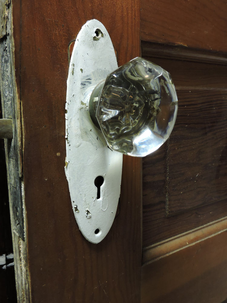 crystal door knobs with lock photo - 19