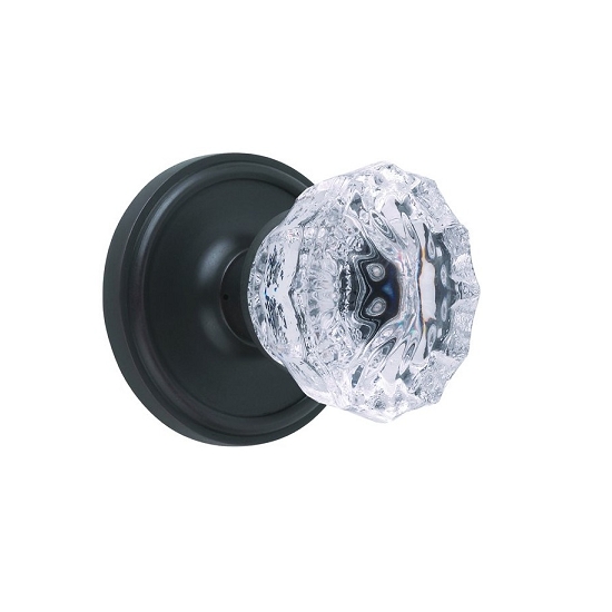 crystal door knobs with lock photo - 3