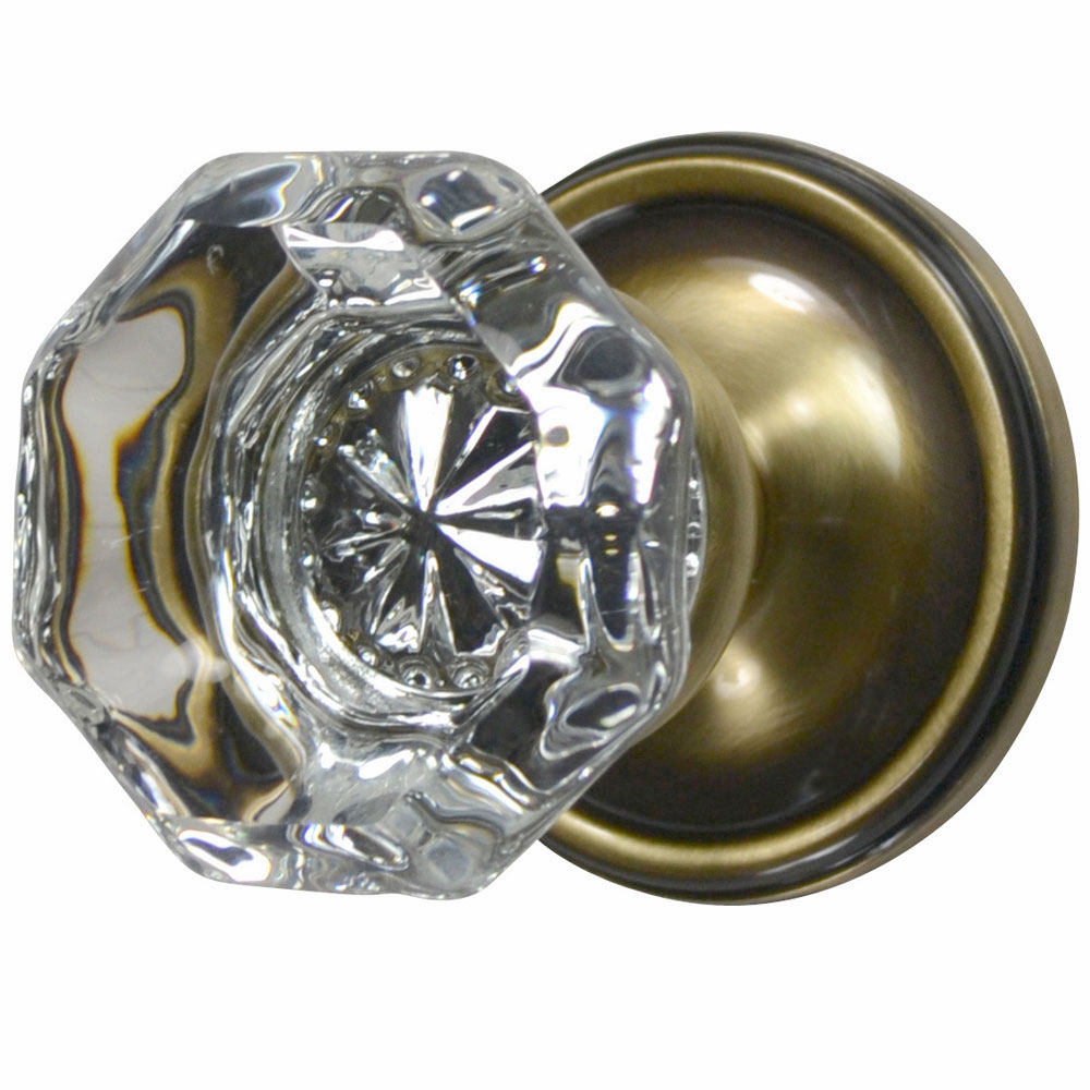 crystal door knobs with locks photo - 18