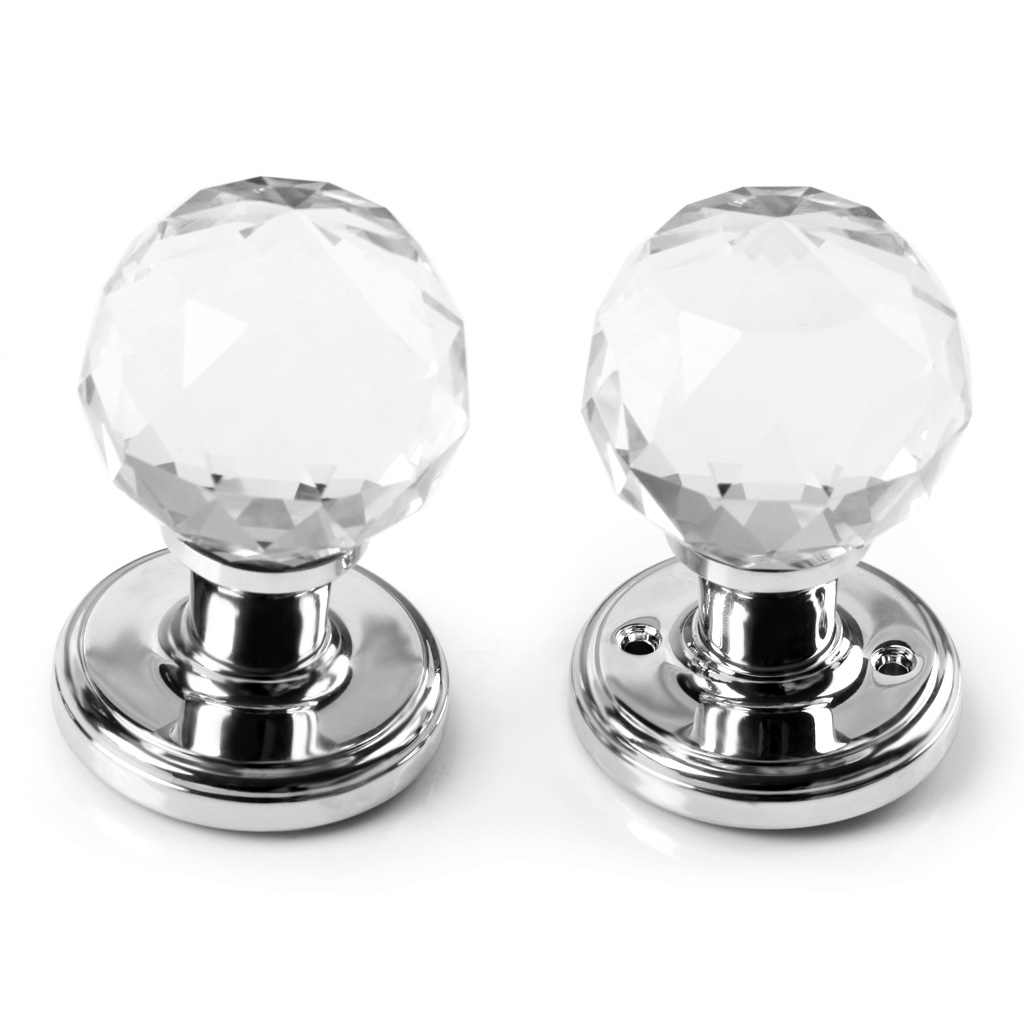 crystal knobs for doors photo - 11