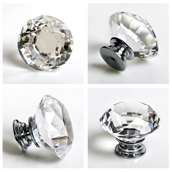 crystal knobs for doors photo - 13