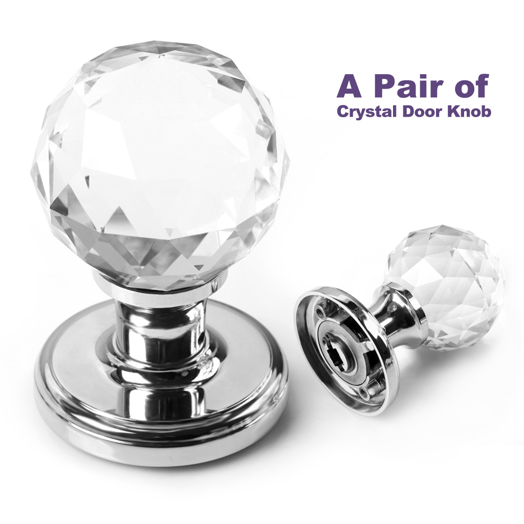 crystal knobs for doors photo - 18