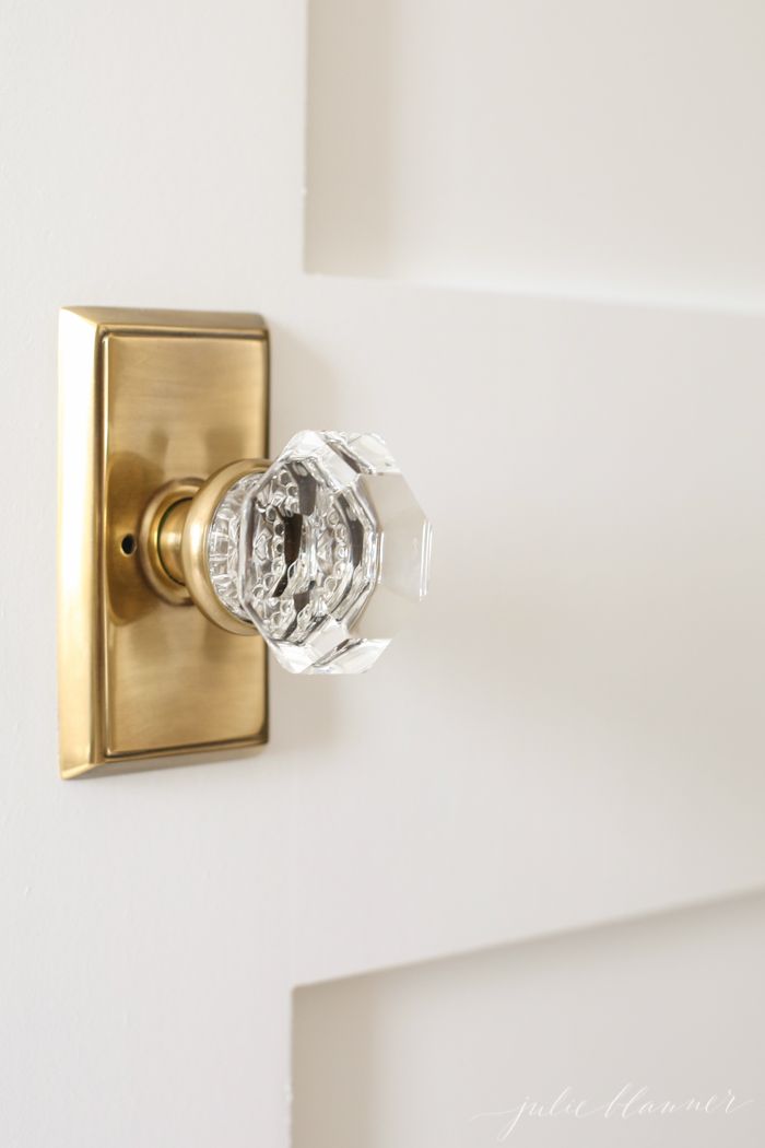 crystal knobs for doors photo - 7