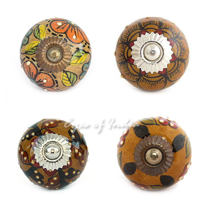 decorative ceramic door knobs photo - 13