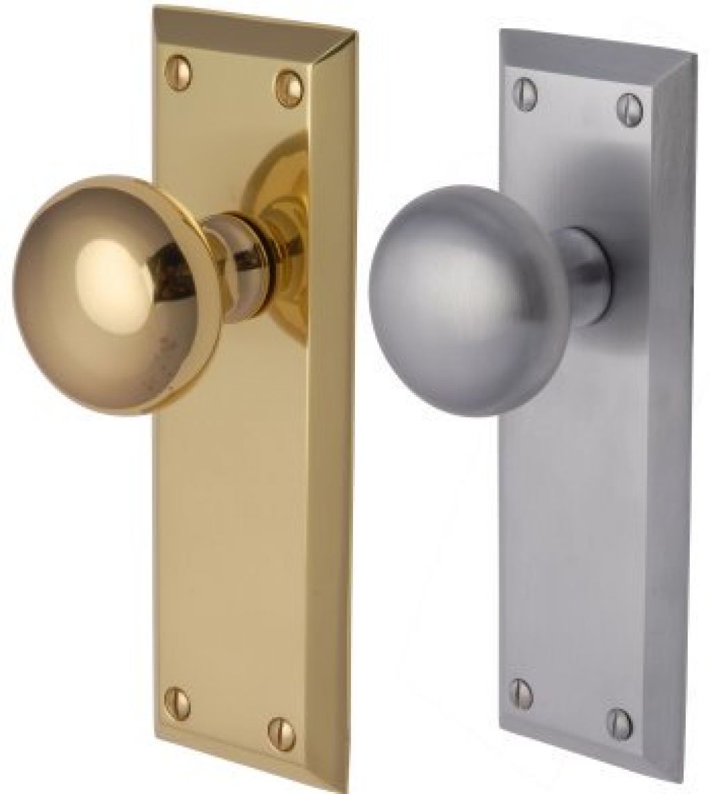 Door knob back plate – Door Knobs