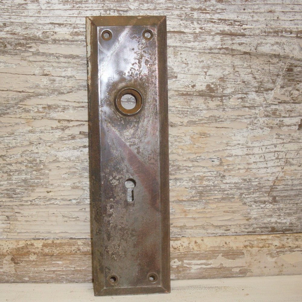 door knob back plates photo - 15
