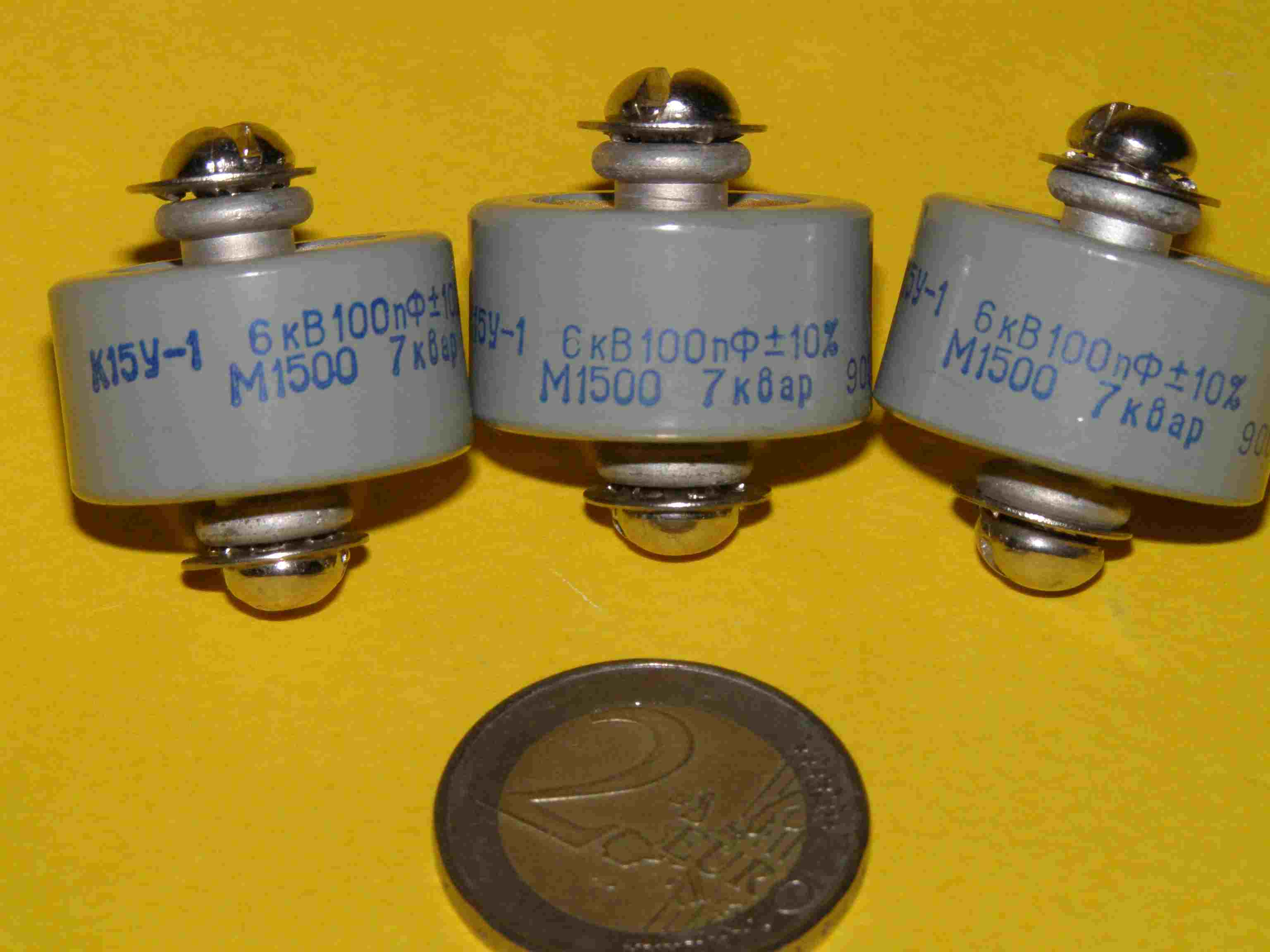 door knob capacitor photo - 2