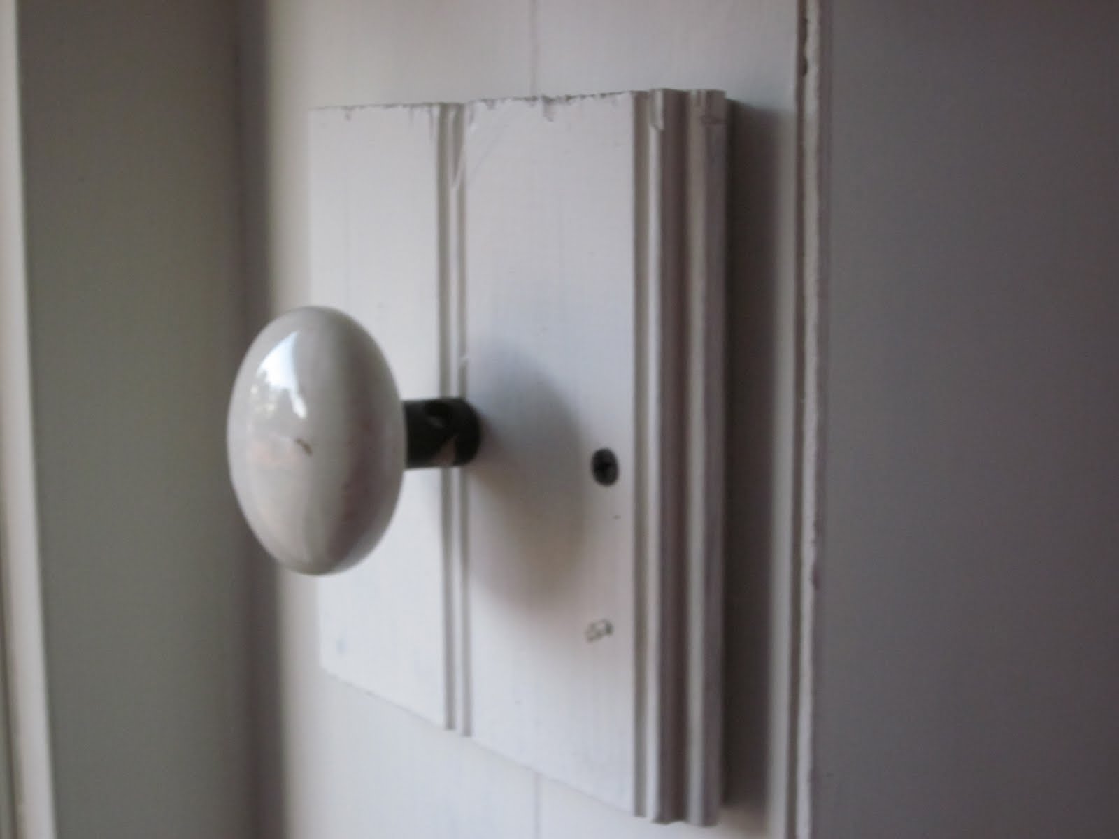 door knob coat hanger photo - 2