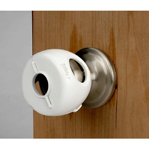 door knob cover lock photo - 8