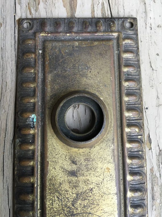 door knob escutcheon photo - 6