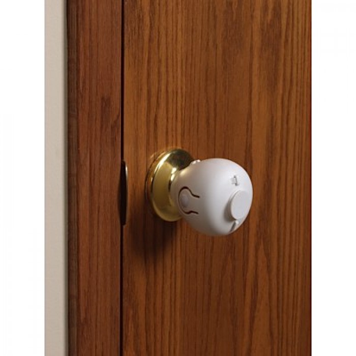 door knob hole covers photo - 2