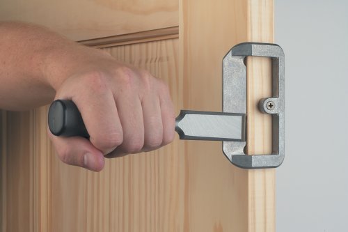 door knob installation tools photo - 10