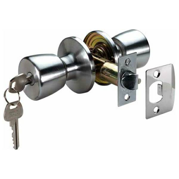 door knob lock set photo - 2