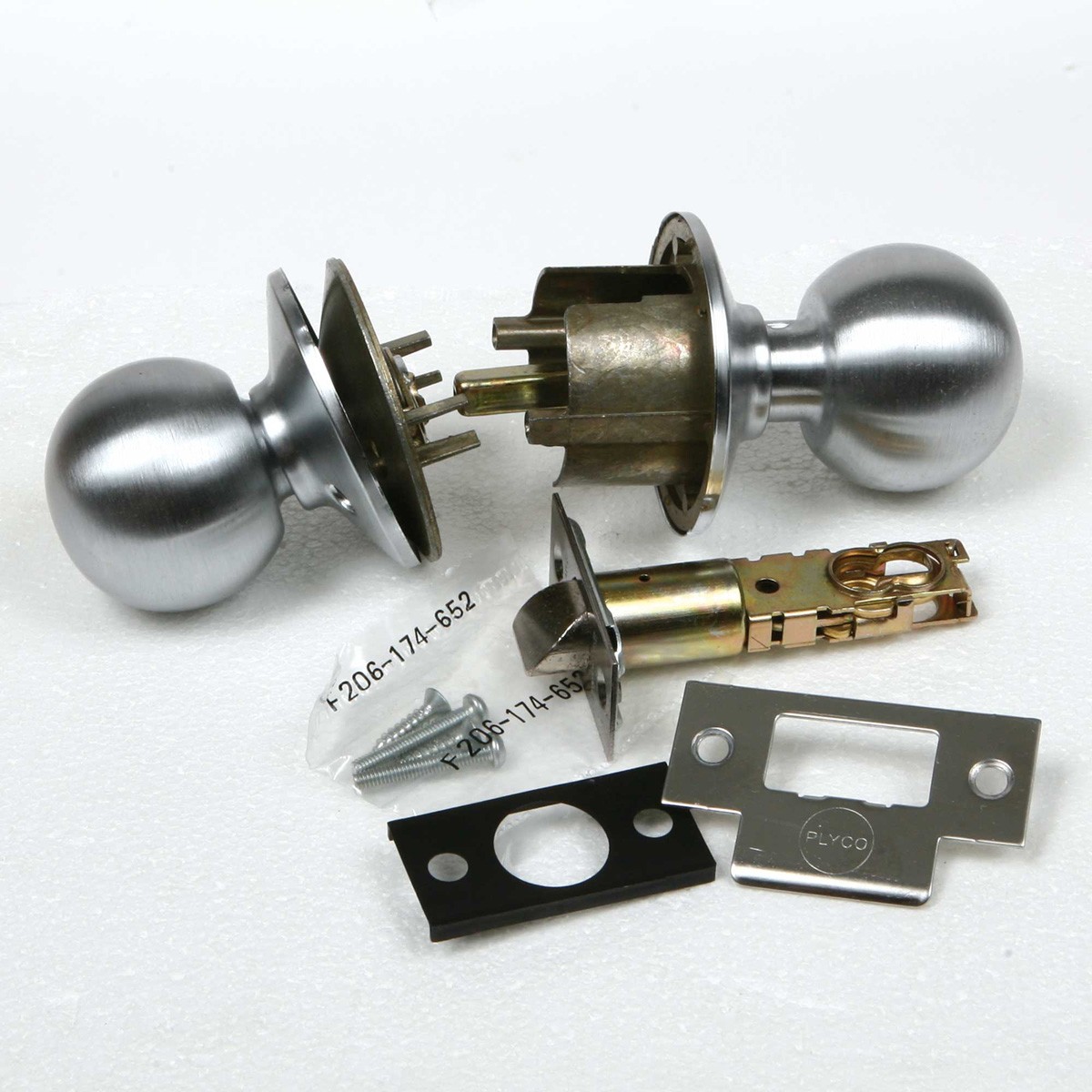 door knob parts photo - 4