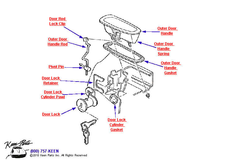 door knob parts diagram photo - 10