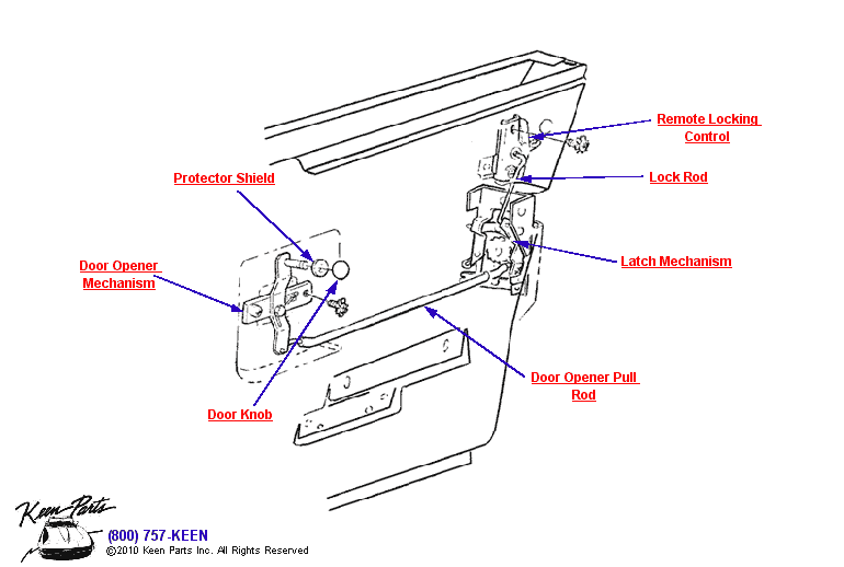 door knob parts diagram photo - 8