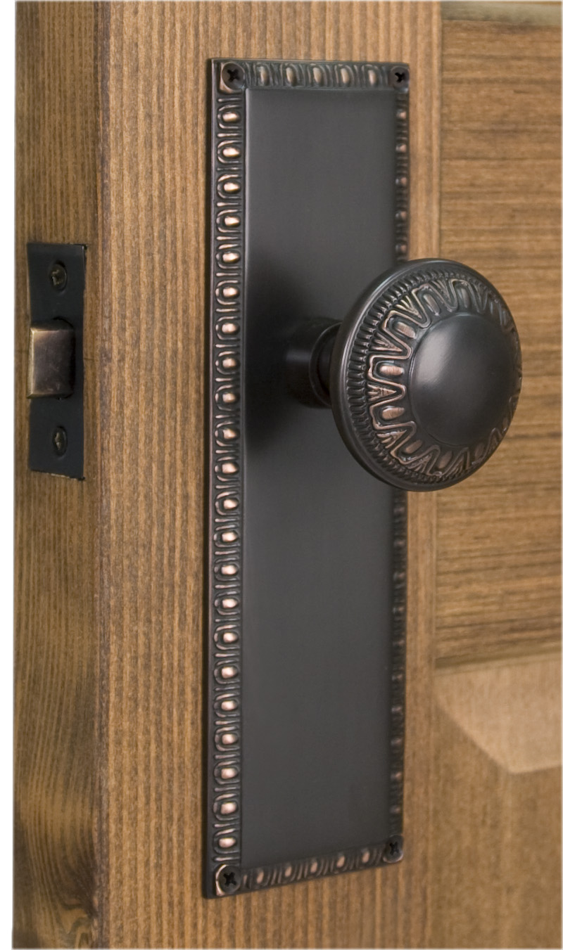 Make a great look of your door with Door knob plates Door Knobs