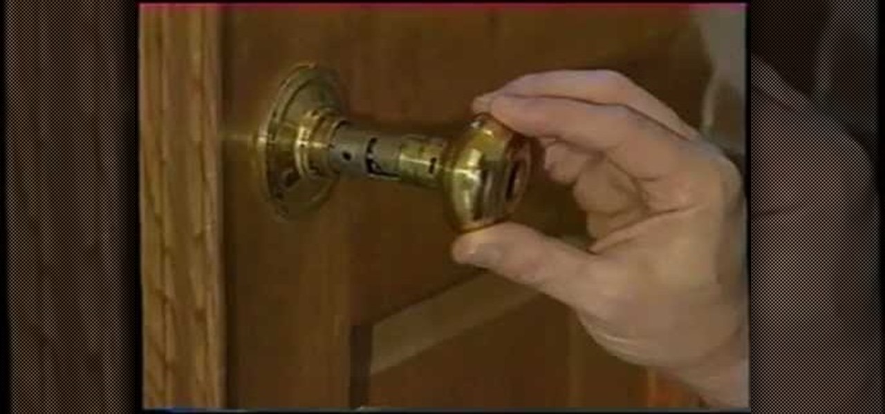 door knob repair photo - 16