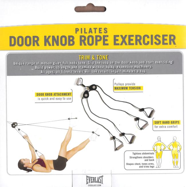 door knob rope exerciser photo - 5