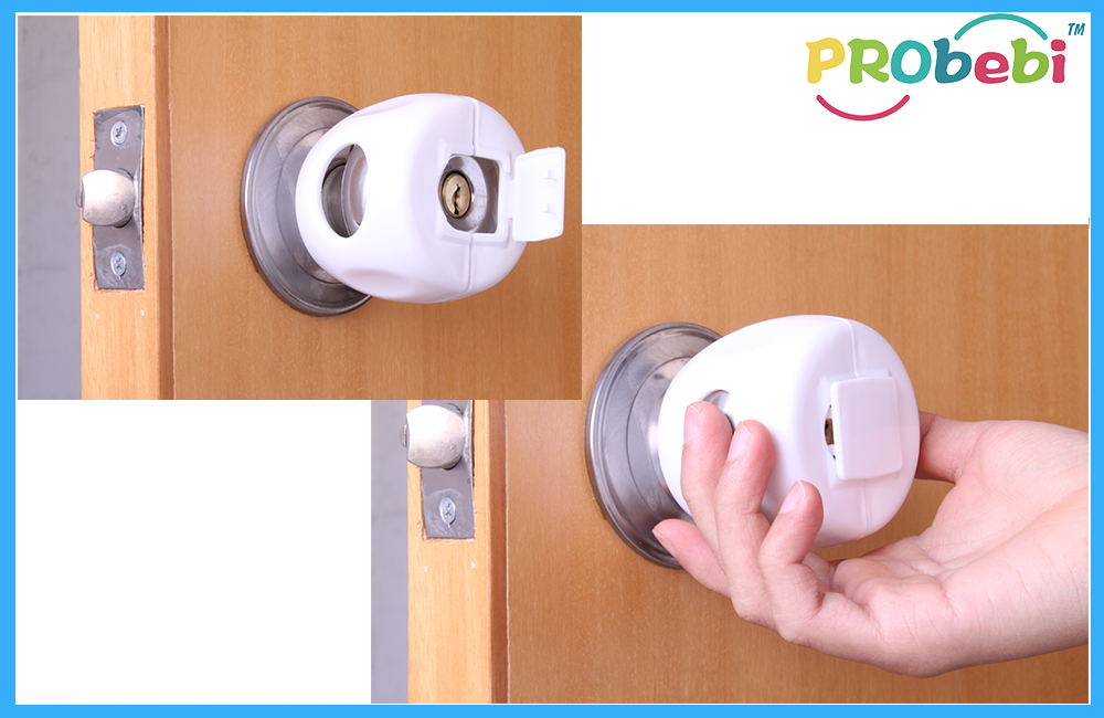 door knob safety covers photo - 11
