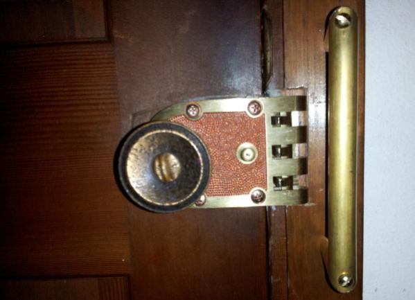 door knob security devices photo - 10
