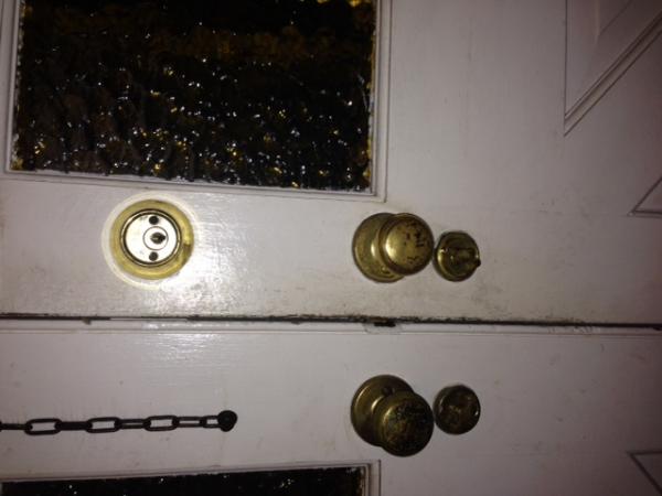 door knob security devices photo - 3