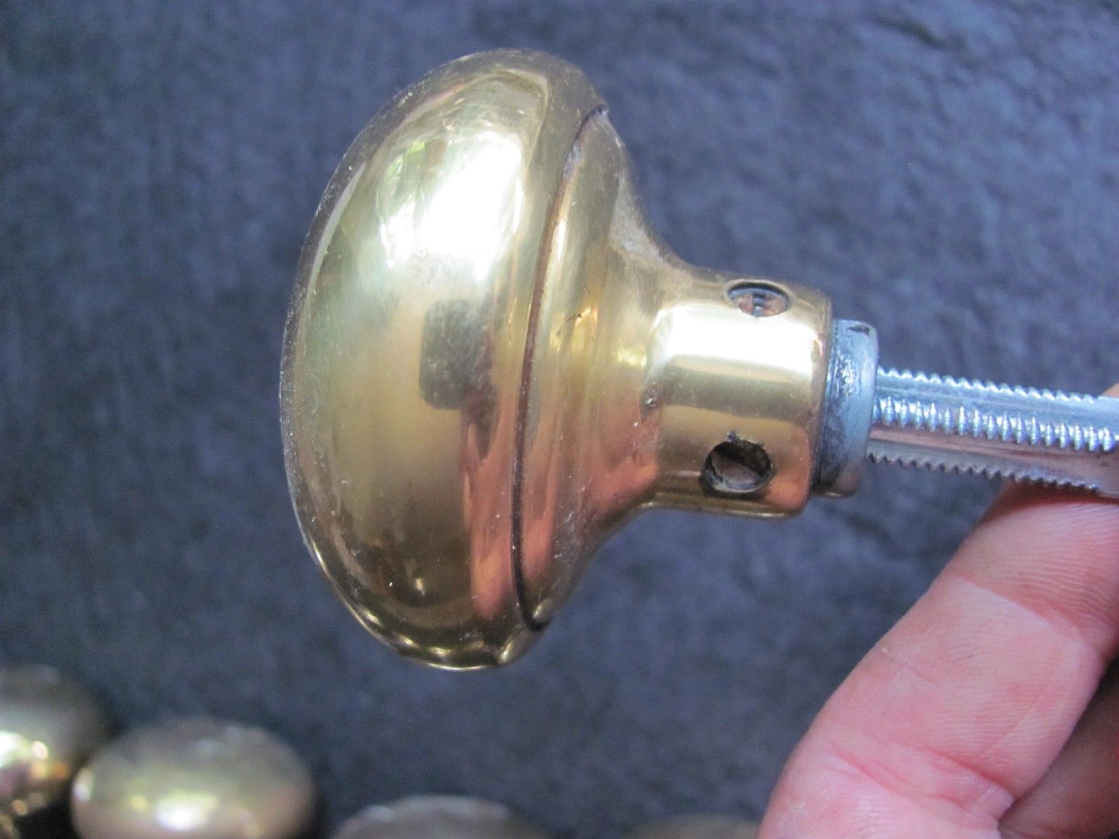 door knob set screws photo - 12