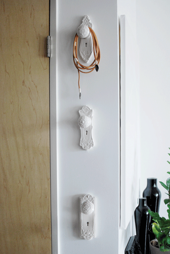 door knob wall hooks photo - 5
