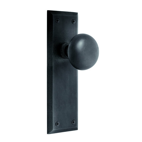 door knob with backplate photo - 1