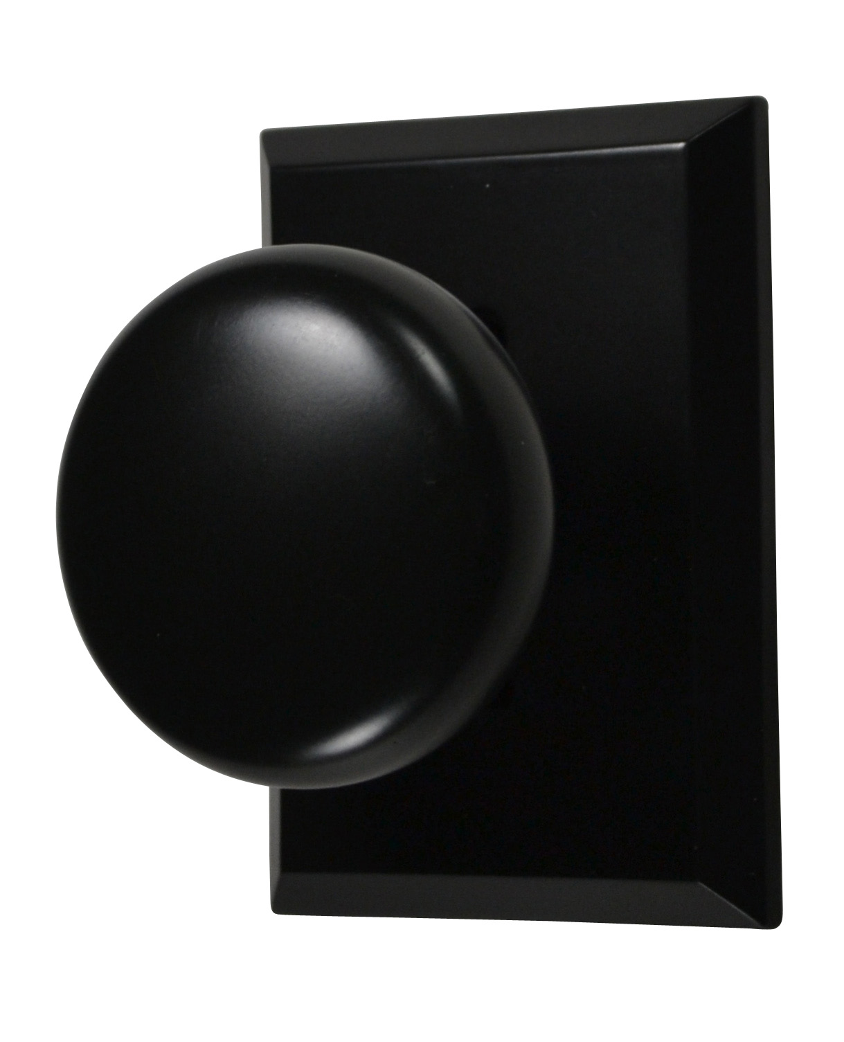 door knob with backplate photo - 12