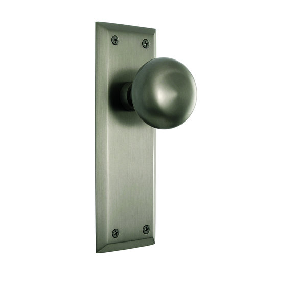door knob with backplate photo - 3