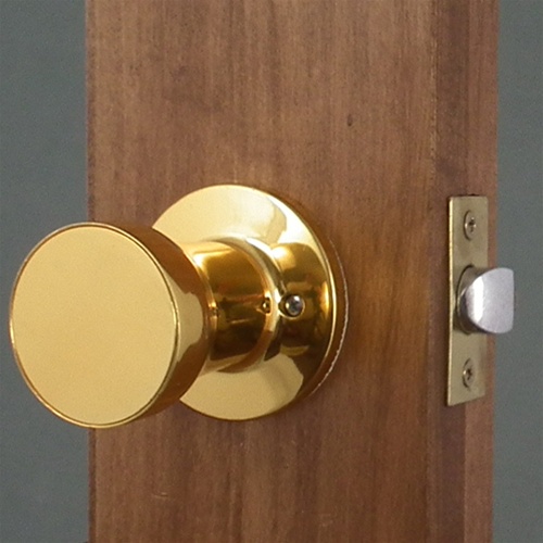 door knob with combination lock photo - 16
