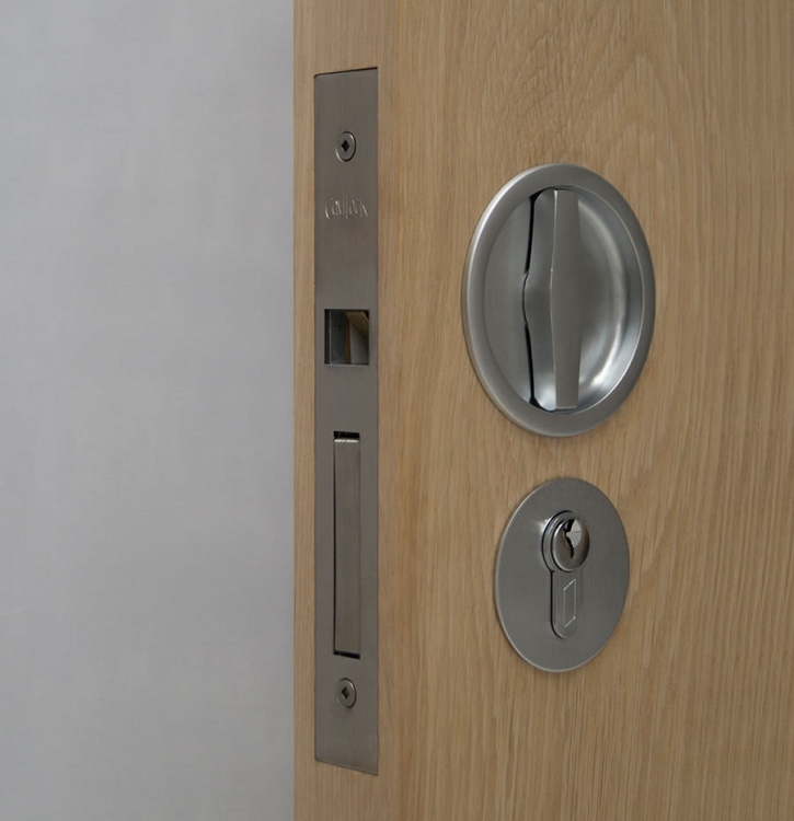door knob with deadbolt photo - 14