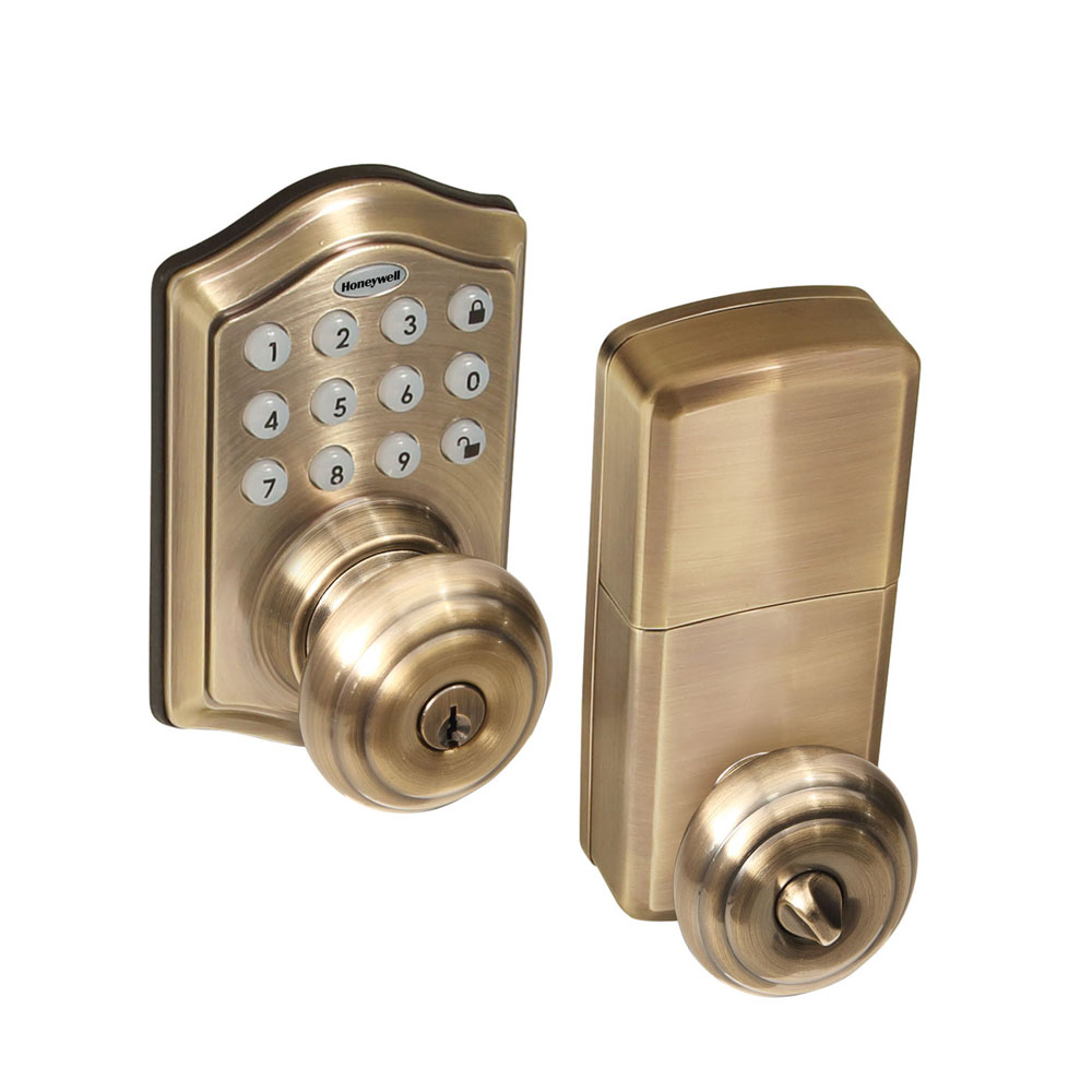 door knob with keypad photo - 14