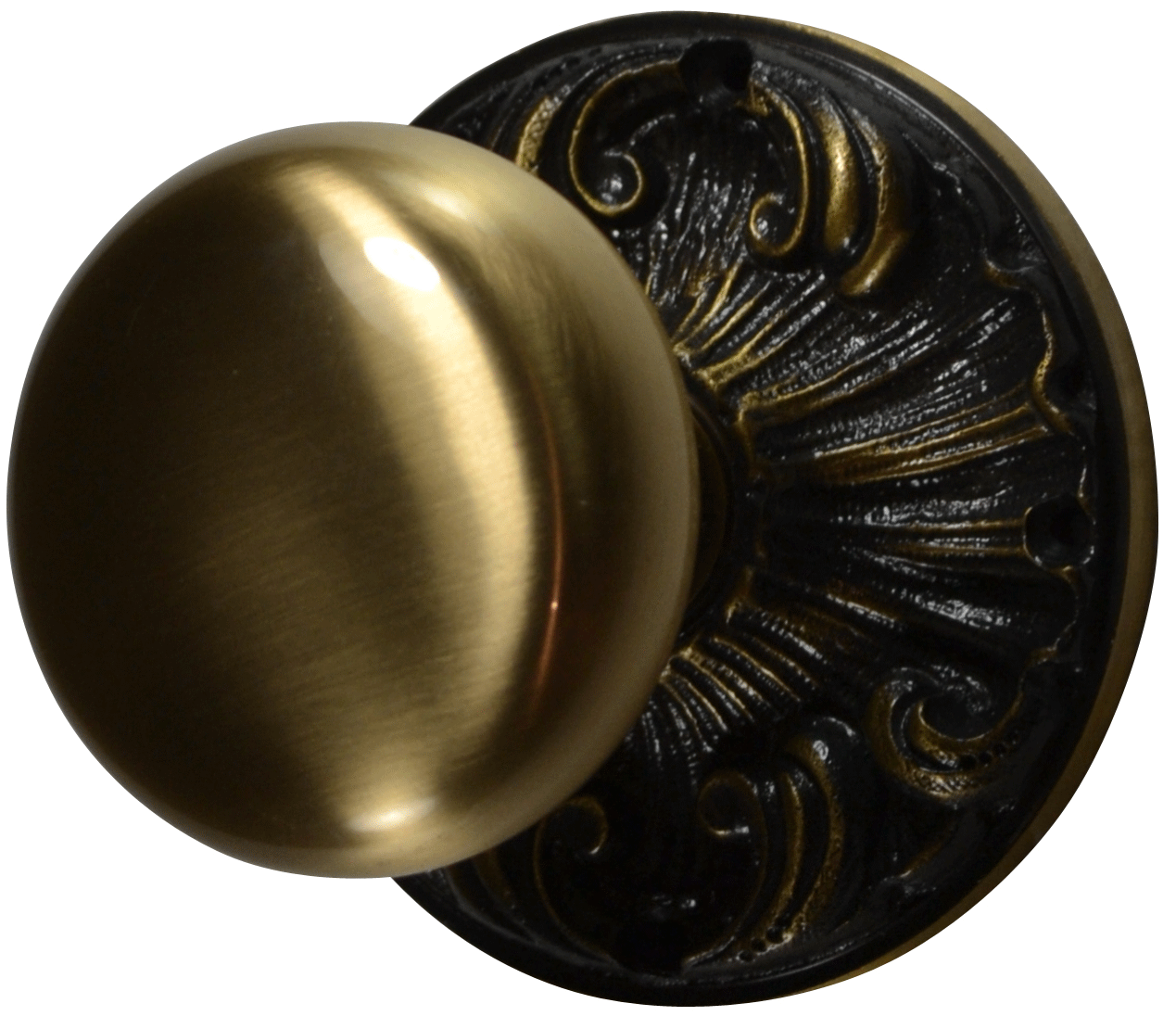 door knobs antique brass photo - 13