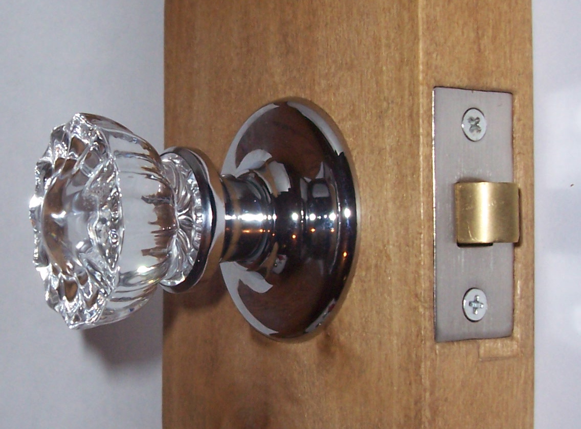 door knobs for thick doors photo - 1