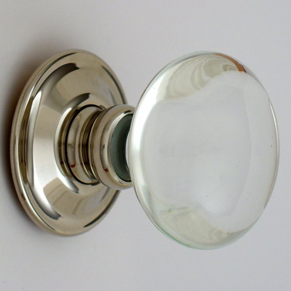 door knobs glass photo - 5