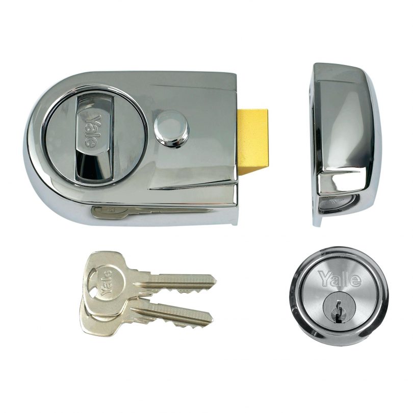 door knobs that lock automatically photo - 10
