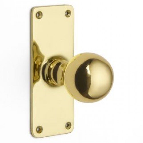 door knobs with backplate photo - 20
