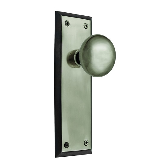 door knobs with backplates photo - 20