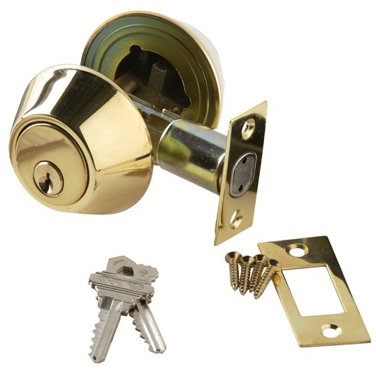 double lock door knob photo - 20