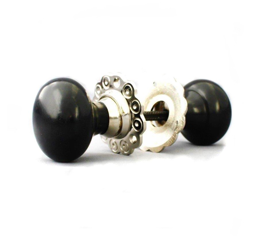 edwardian door knobs photo - 12