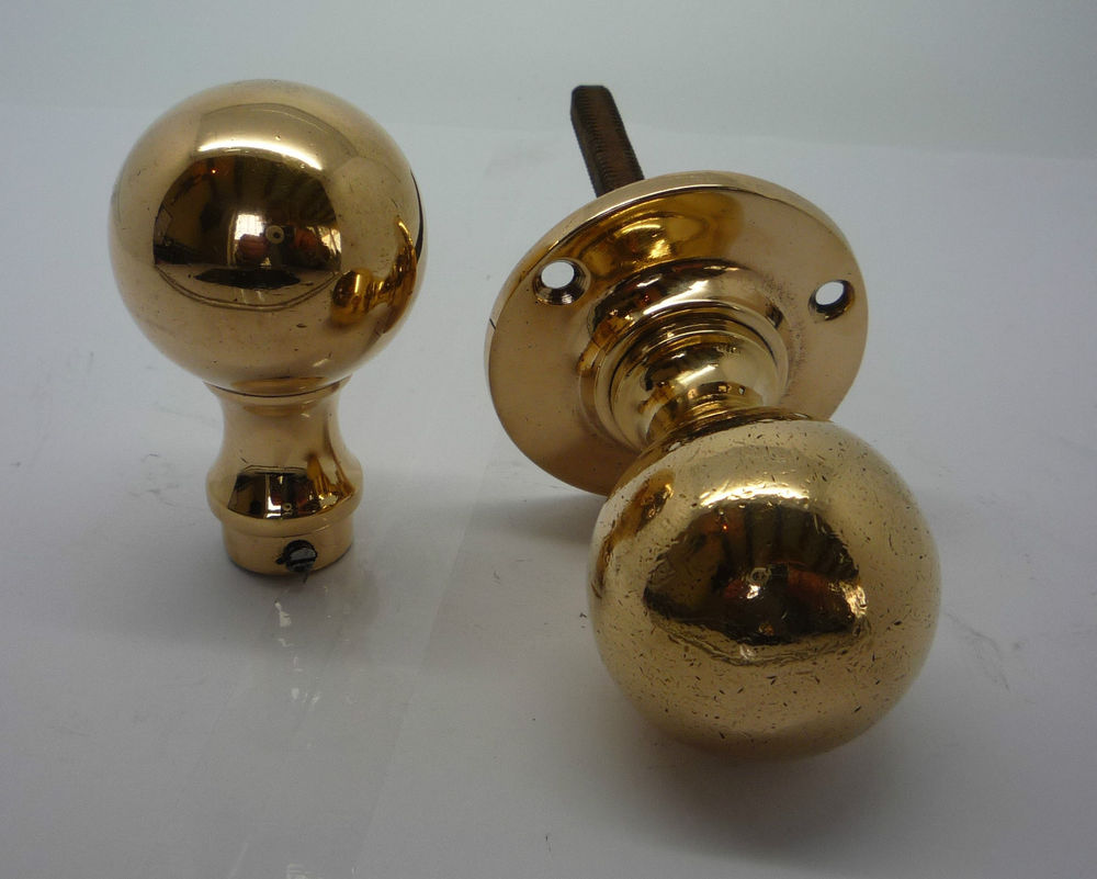 edwardian door knobs photo - 5