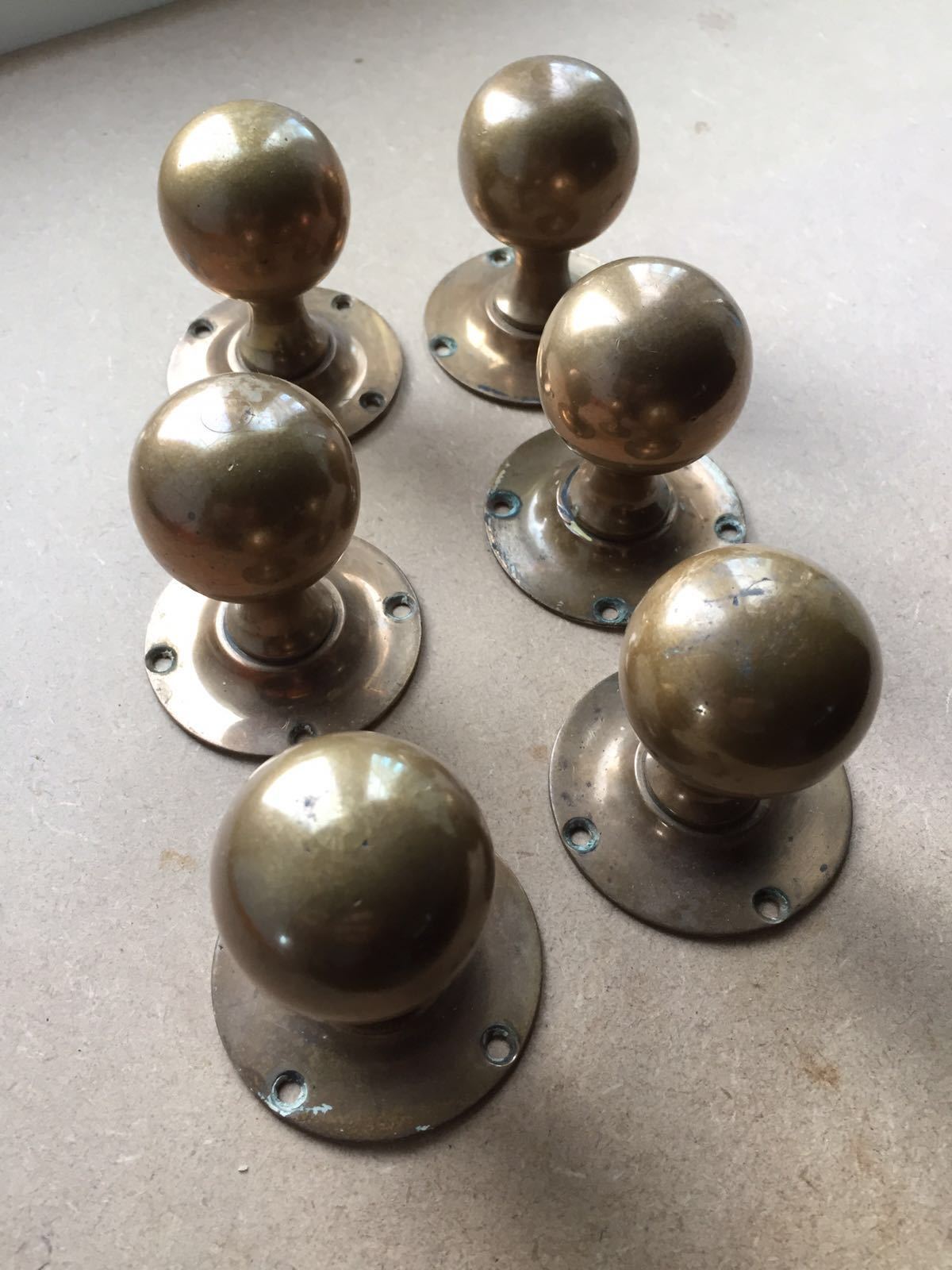 edwardian door knobs photo - 9