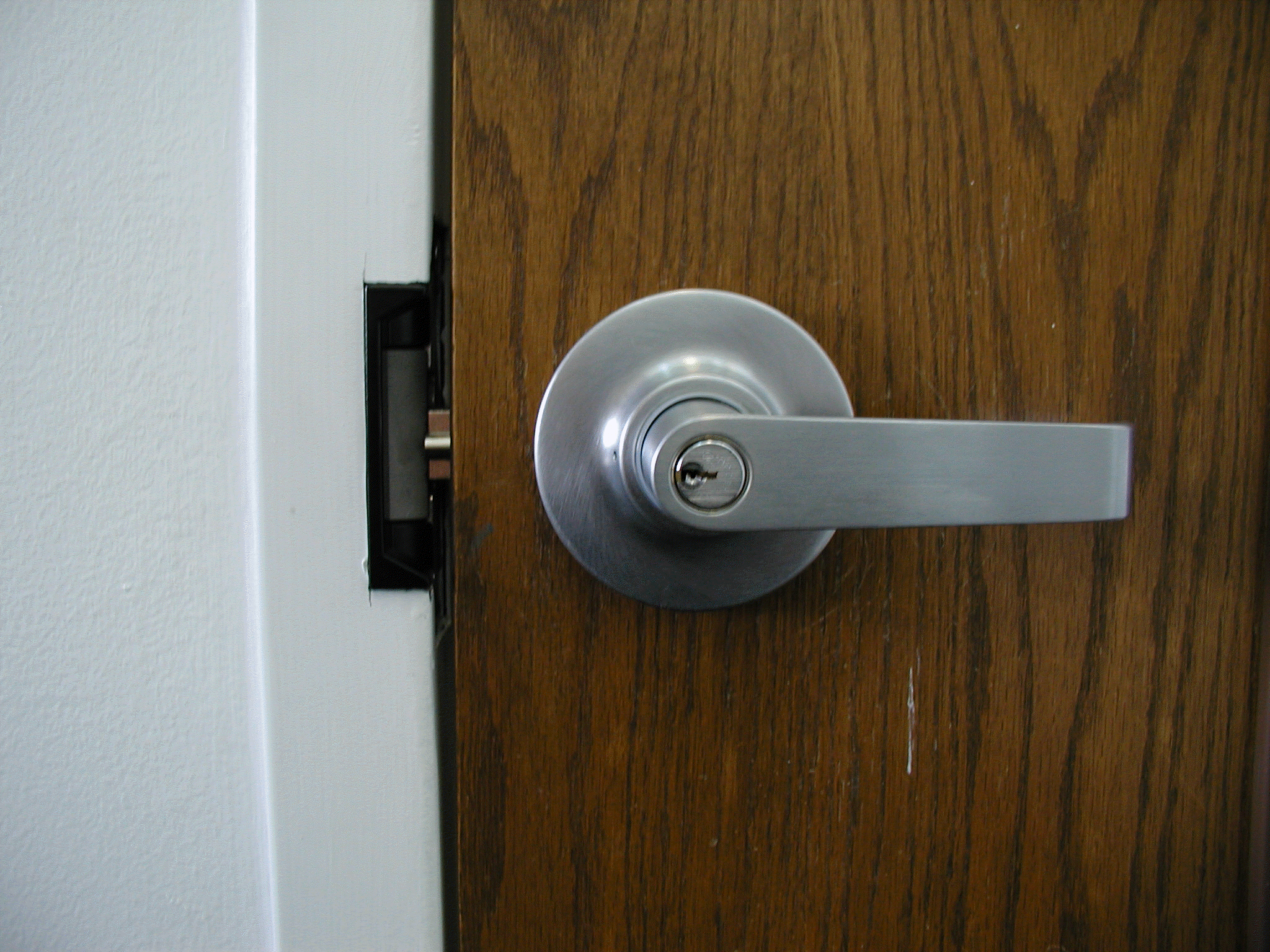 electric door knob photo - 17