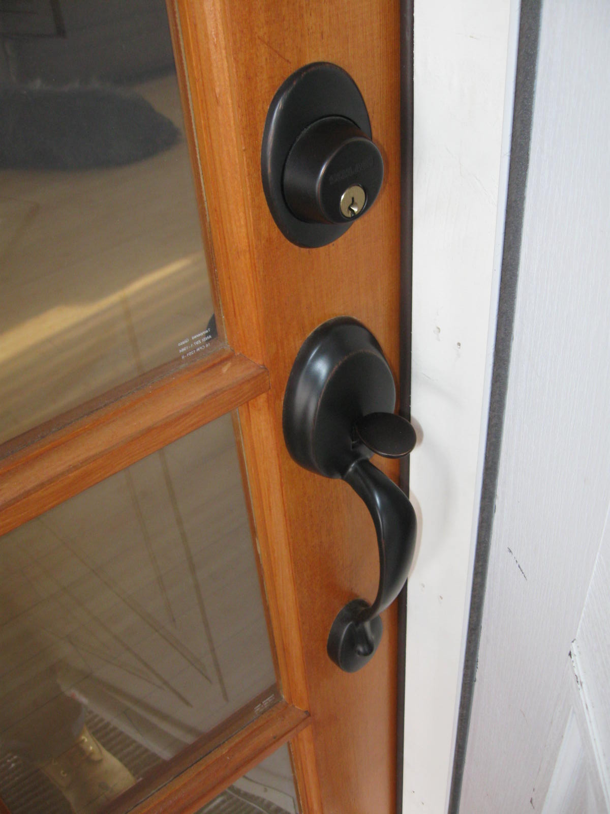 entry door knobs photo - 16