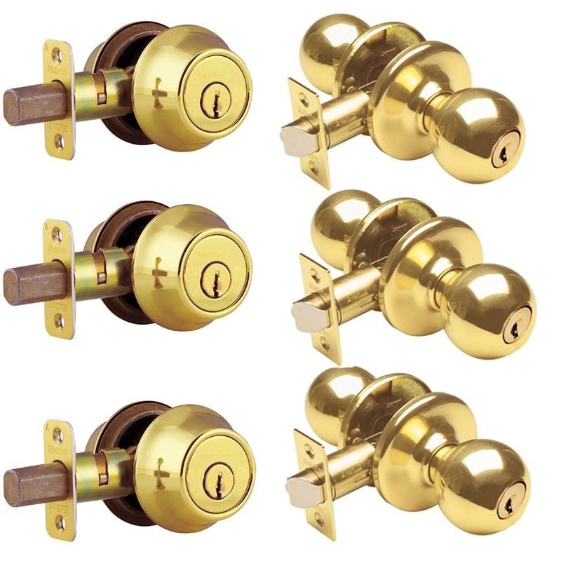 entry door knobs and locks photo - 19