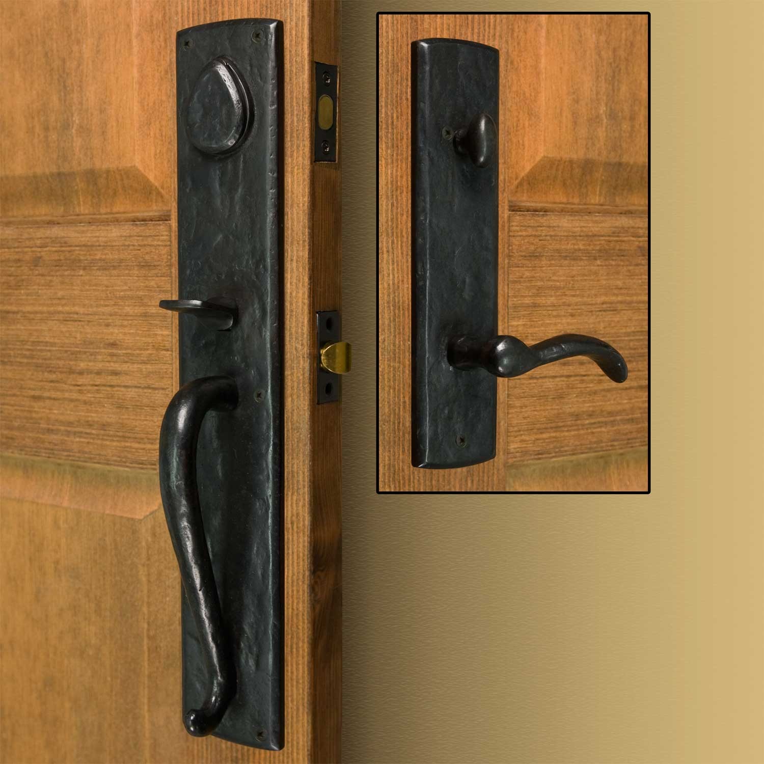 exterior door knob sets photo - 18