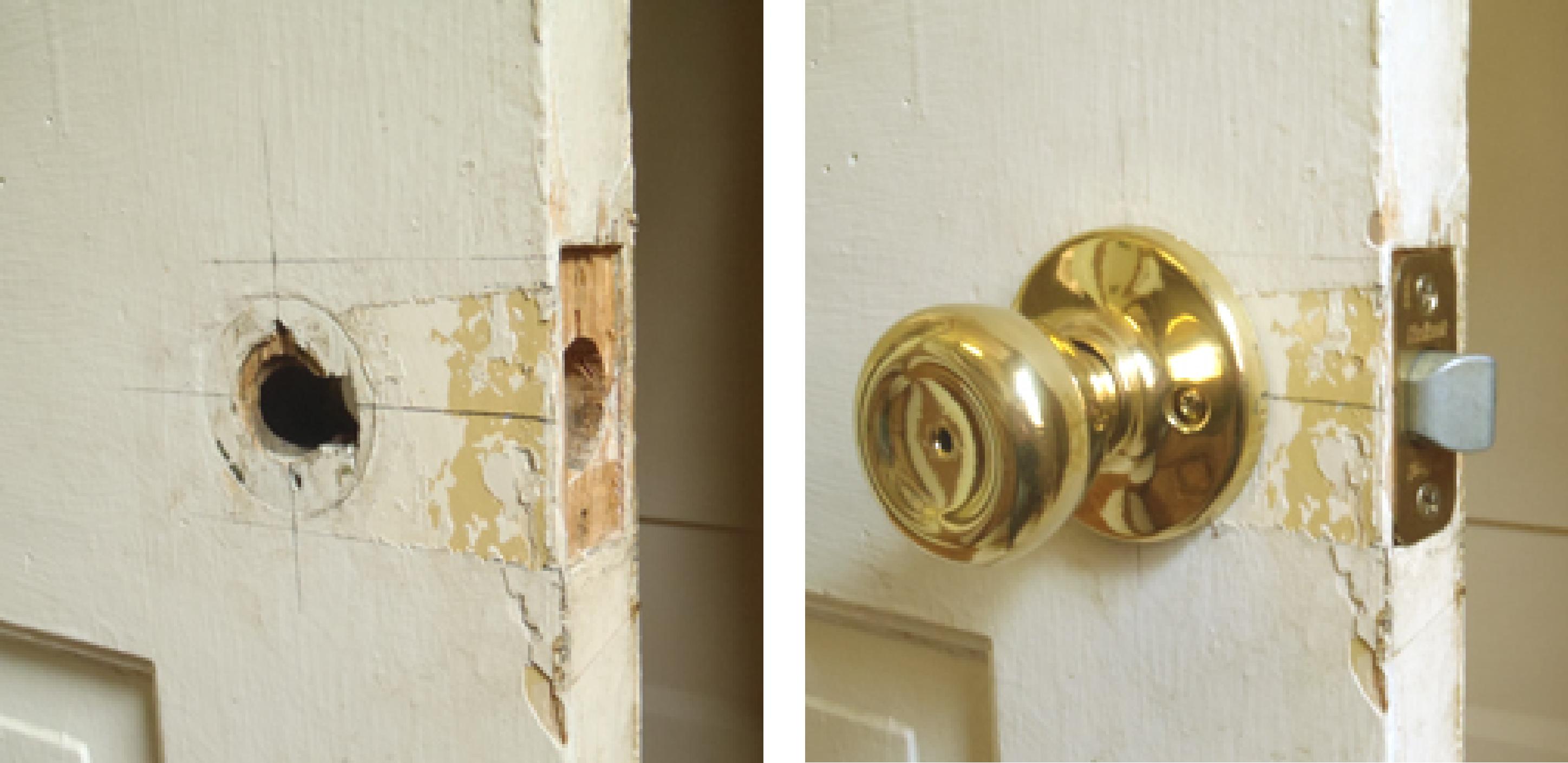 fix broken door knob photo - 10